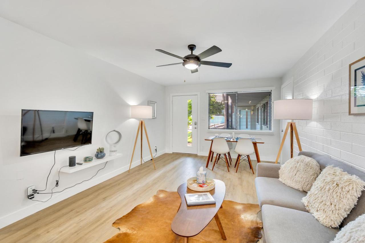 Modern Contemporary Ot Scottsdale With Heated Pool 아파트 외부 사진