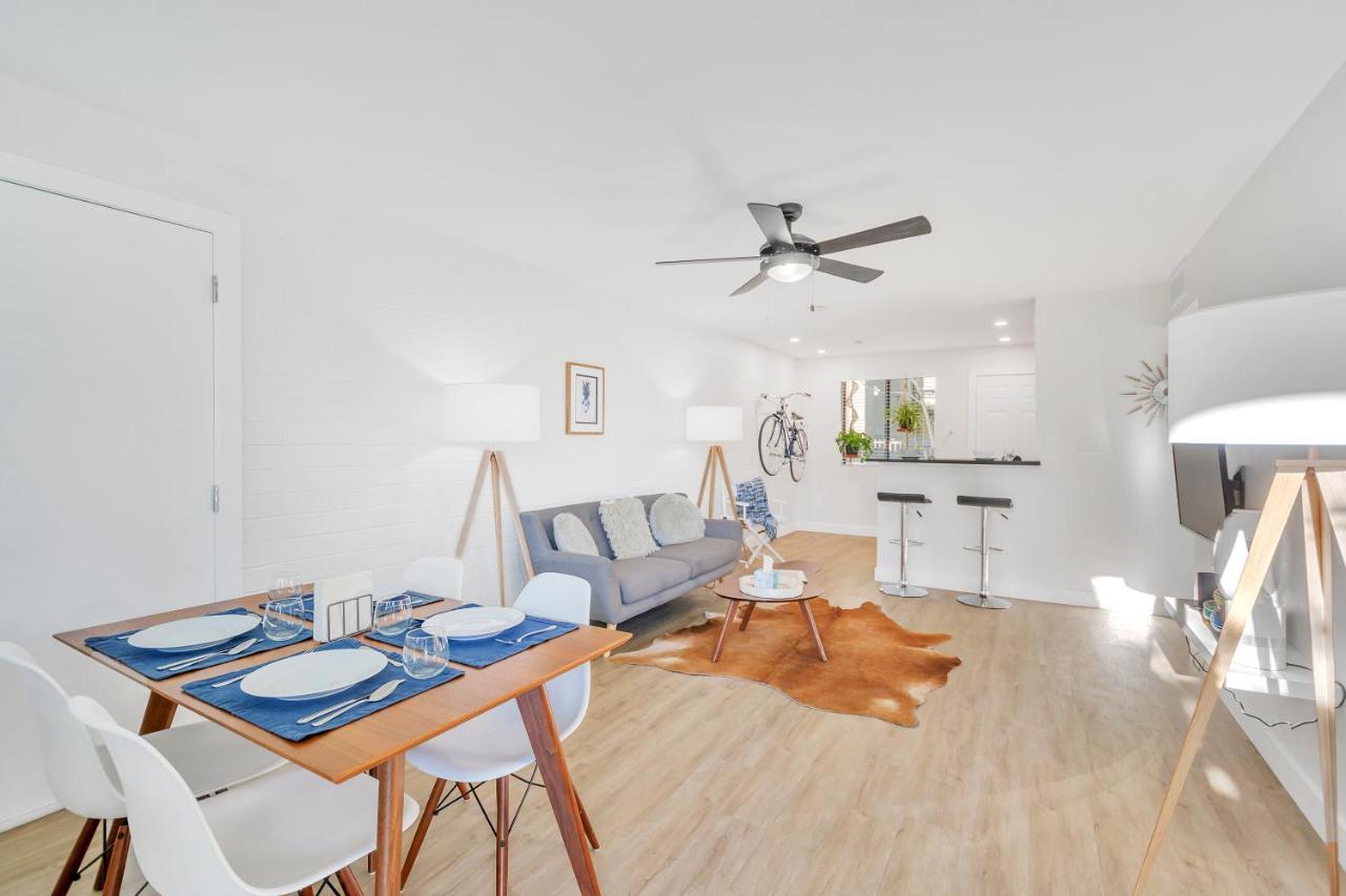 Modern Contemporary Ot Scottsdale With Heated Pool 아파트 외부 사진