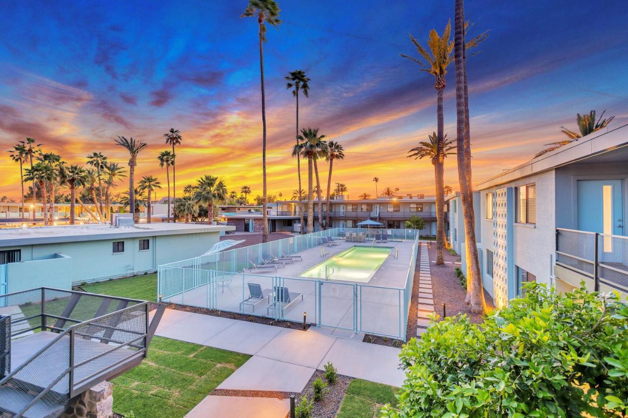 Modern Contemporary Ot Scottsdale With Heated Pool 아파트 외부 사진