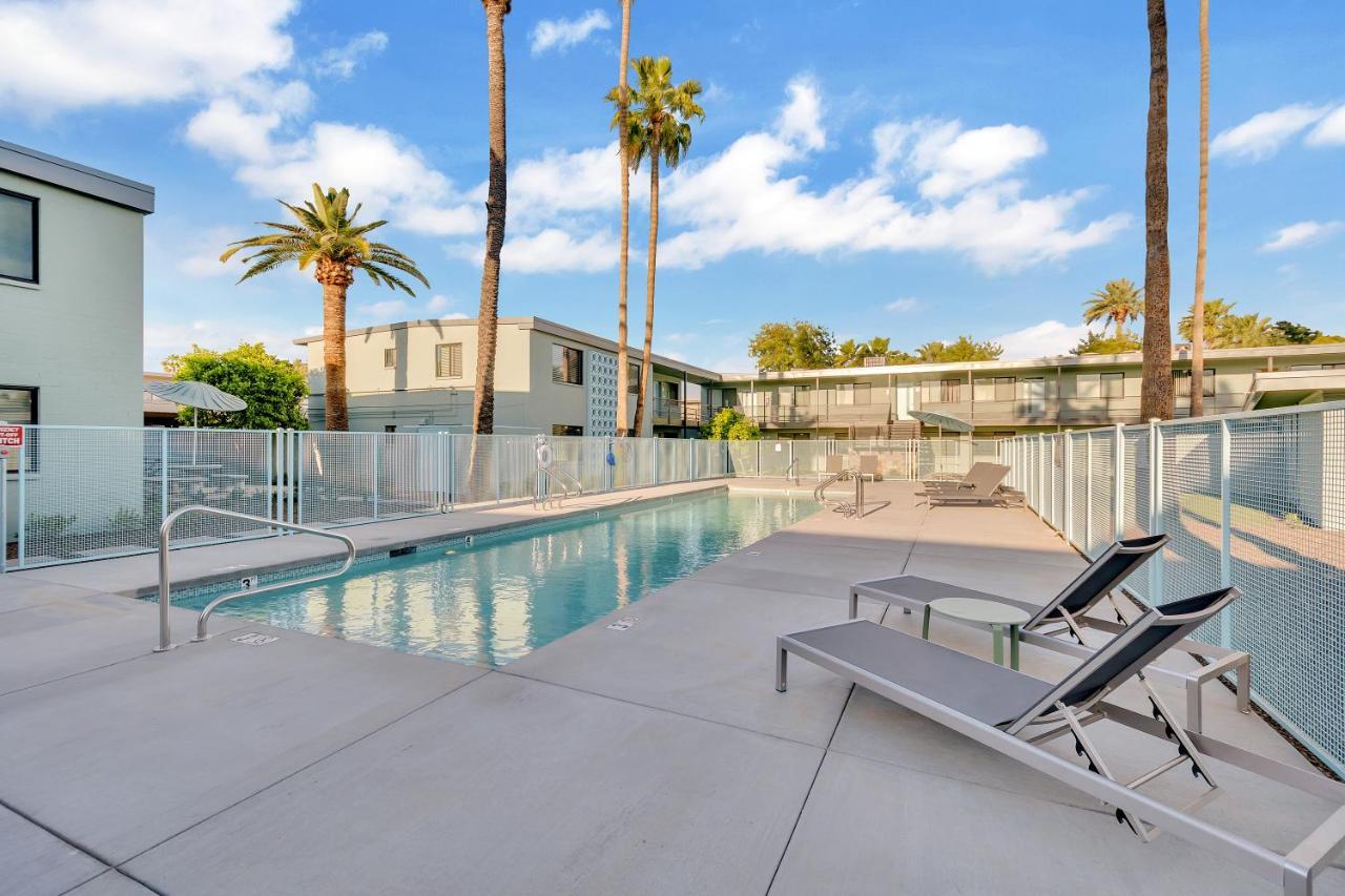 Modern Contemporary Ot Scottsdale With Heated Pool 아파트 외부 사진