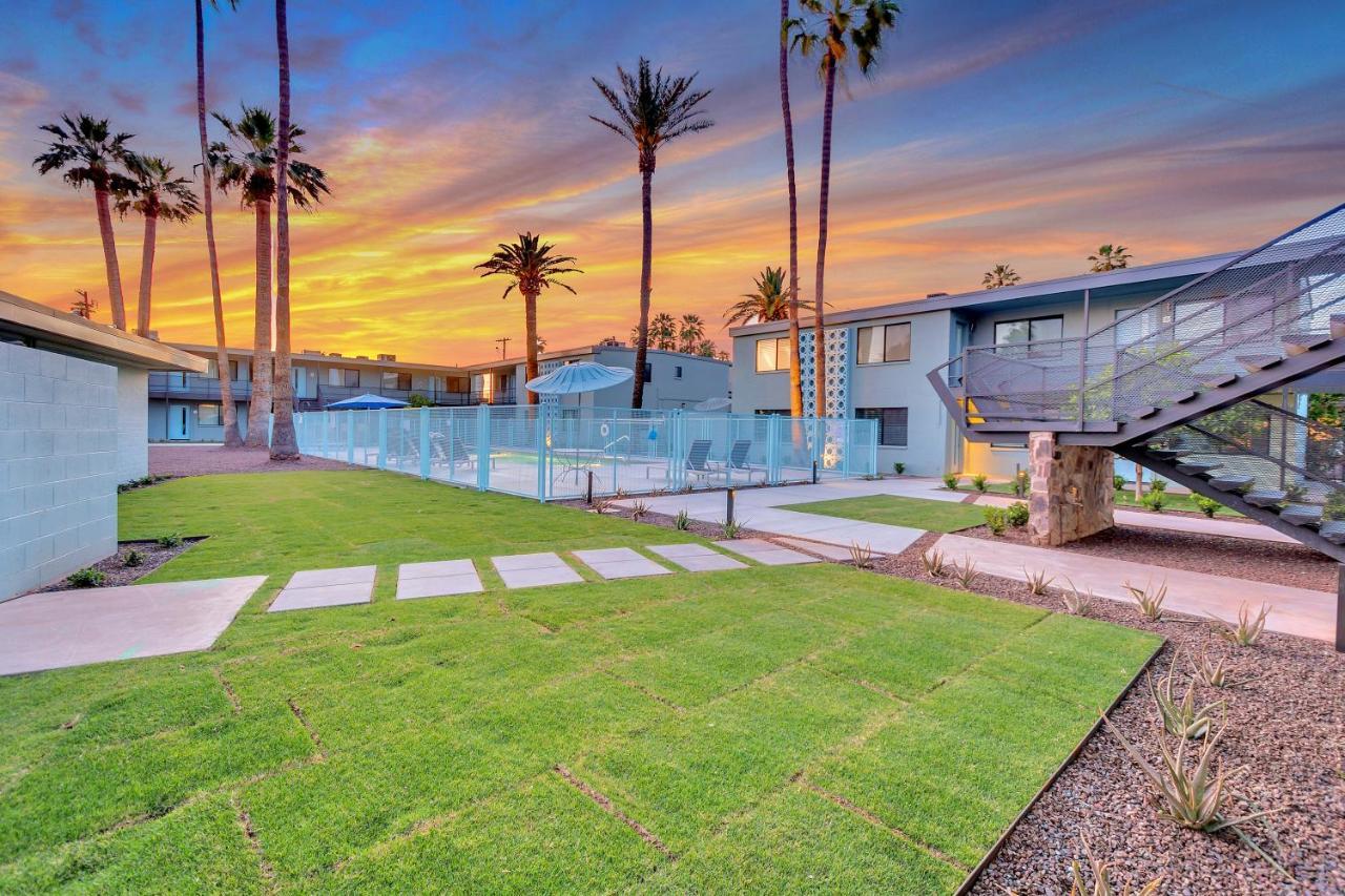 Modern Contemporary Ot Scottsdale With Heated Pool 아파트 외부 사진